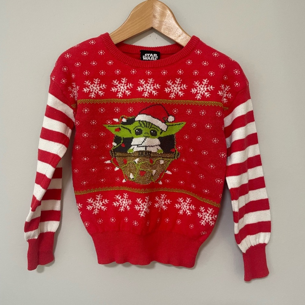 Star Wars Christmas Sweater